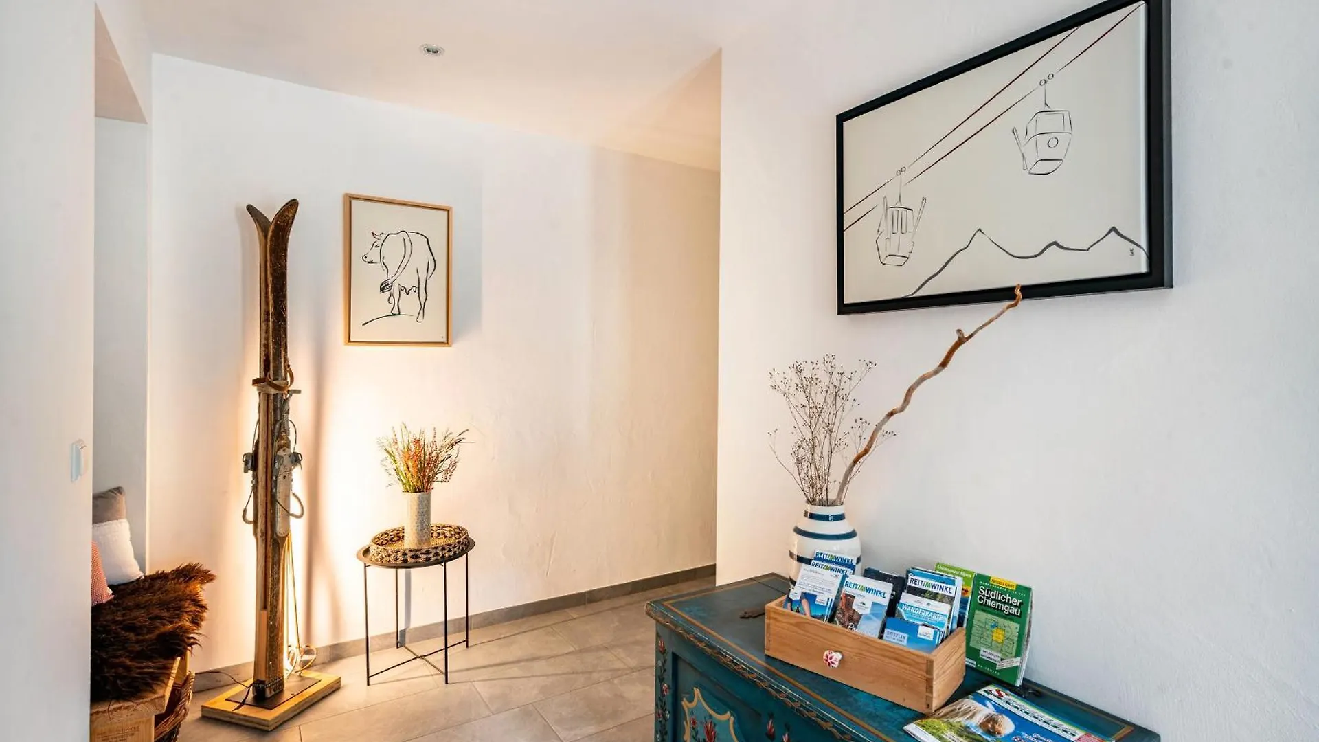 Ferienwohnung Nordic -Reit Im Winkl Apartment